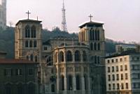 Lyon, Cathedrale Saint Jean, Chevet (4)